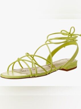 NEW  Sam Edelman Lace Up Sandals Size 8
